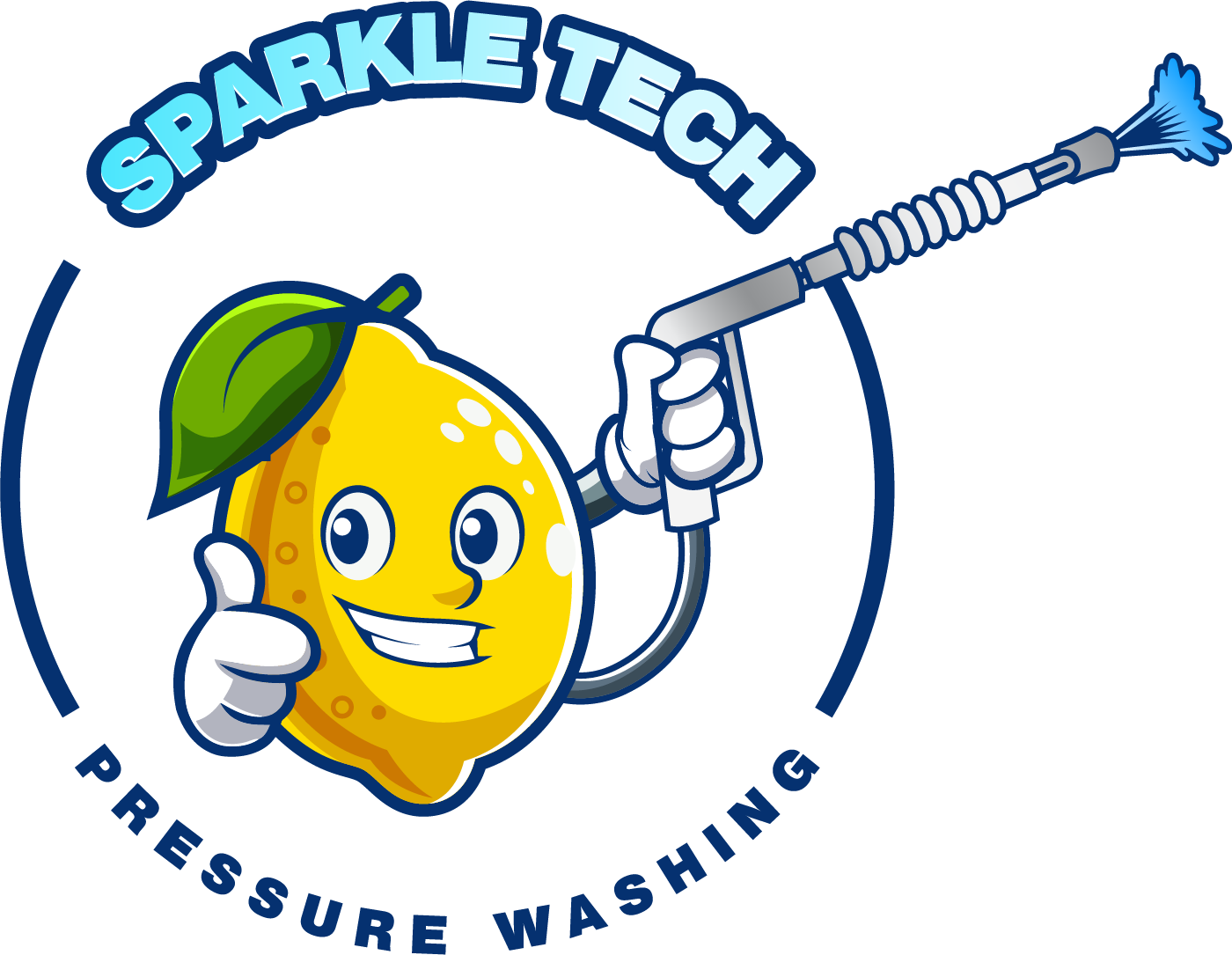 SPARKLE TECH PRESSURE WASHING Serving Palm Coast, FL and Flagler Beach, FL