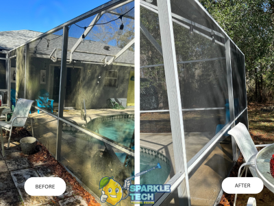 SPARKLE TECH PRESSURE WASHING Serving Palm Coast, FL and Flagler Beach, FL